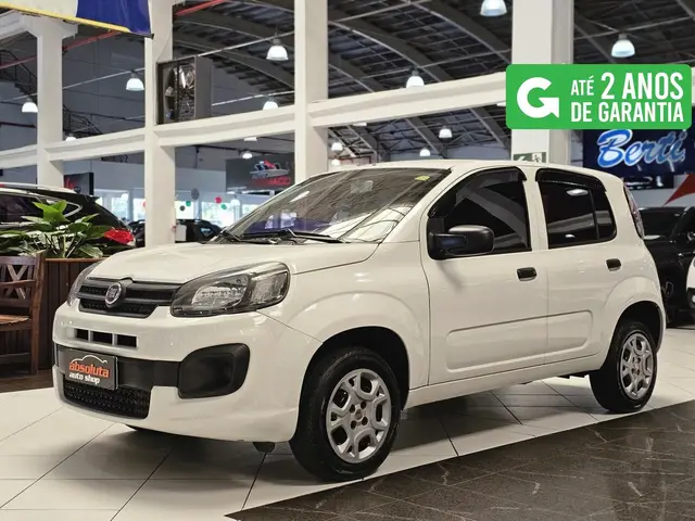 Carro Fiat Uno 2021 Attractive 1.0