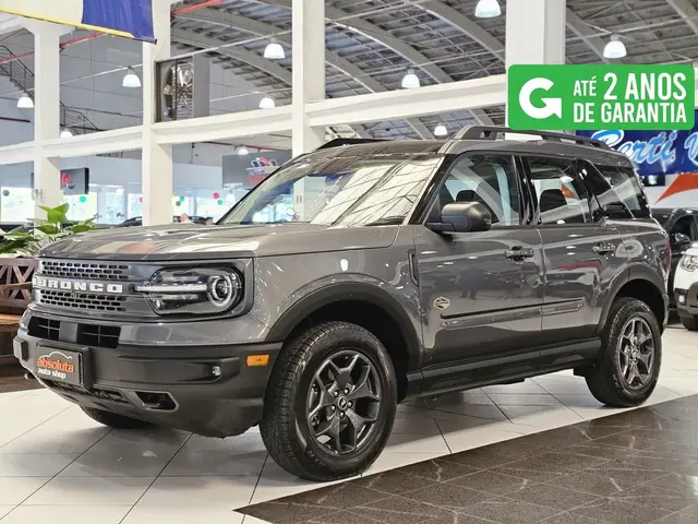 Carro Ford Bronco Sport 2022 Wildtrak 2.0 Turbo (Aut)