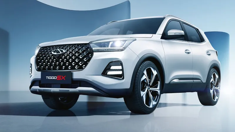 Caoa Chery Tiggo 5X usado é bem equipado e tem motor turbo a preço de Kwid 0km