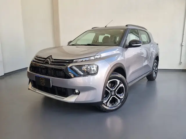 Carro Citroën C3 Aircross 2025 Shine 1.0 Flex Turbo 200 AT