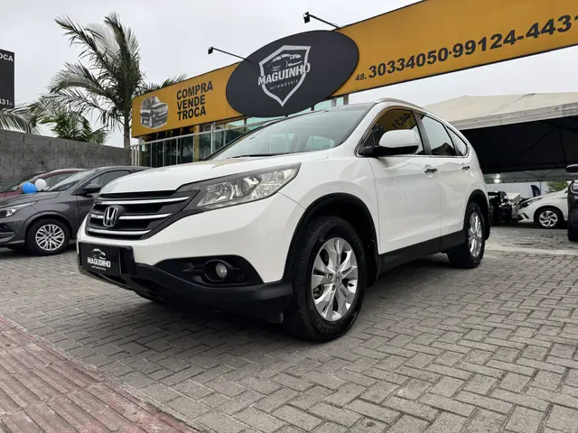 Carro Honda CR-V 2012 2.0 16V 4X4 EXL (aut)