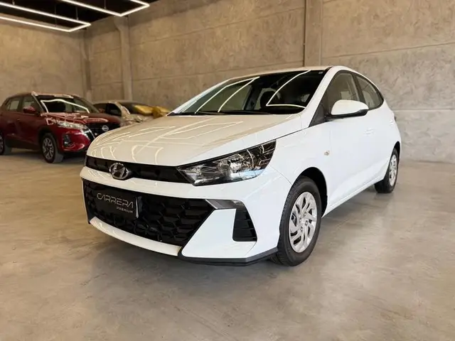 Carro Hyundai HB20 2025 1.0 Comfort Plus TGDI (Mec.)