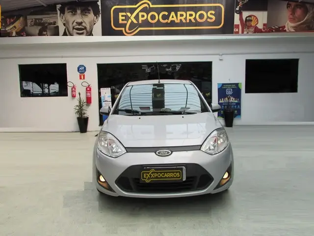 Carro Ford Fiesta Hatch 2014 SE 1.0 RoCam (Flex)