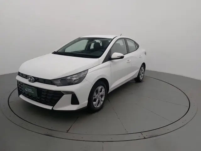 Carro Hyundai HB20S 2025 Comfort Plus 1.0