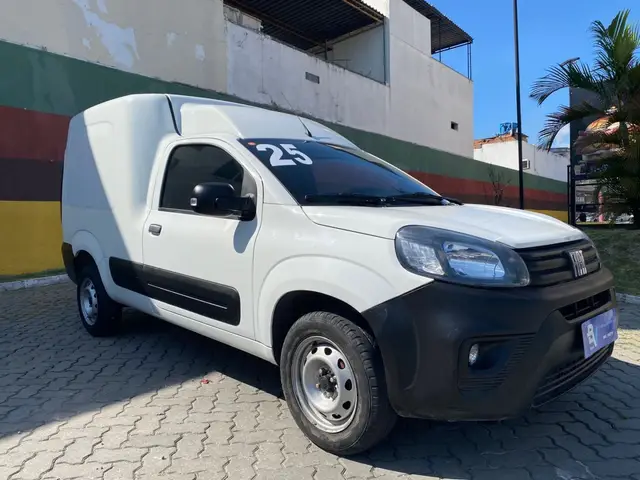 Carro Fiat Fiorino 2025 1.4 Endurance (Flex)