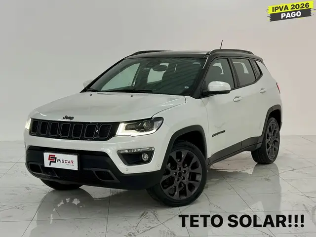 Carro Jeep Compass 2021 2.0 TDI Série S Auto 4x4