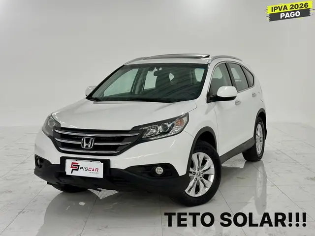 Carro Honda CR-V 2012 2.0 16V 4X4 EXL (aut)