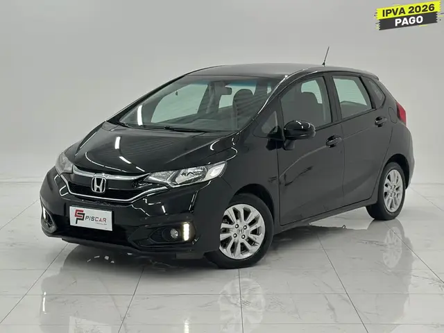 Carro Honda Fit 2019 1.5 16v LX CVT (Flex)