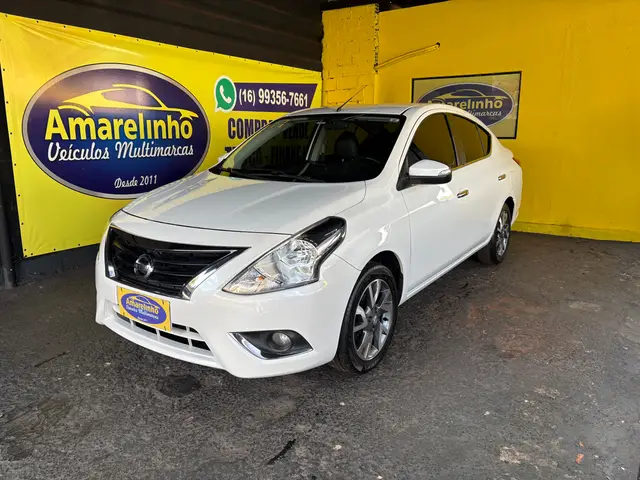Carro Nissan Versa 2017 1.6 16V SL FlexStart CVT (Flex)