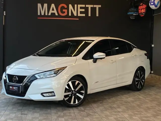 Carro Nissan Versa 2022 Exclusive 1.6 (Flex) (Aut)