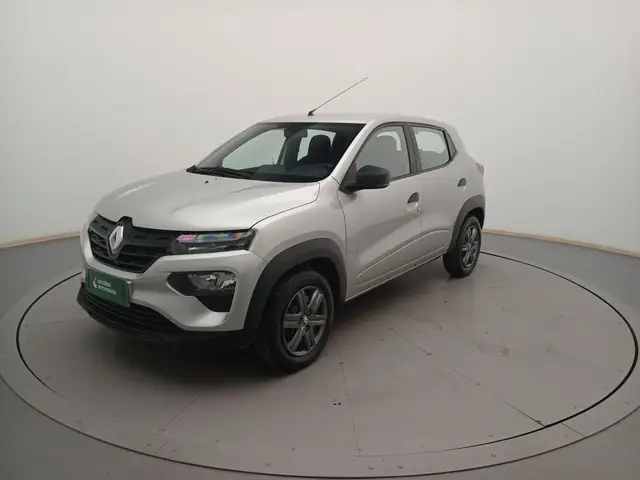 Carro Renault Kwid 2025 Zen 1.0 12v SCe (Flex)