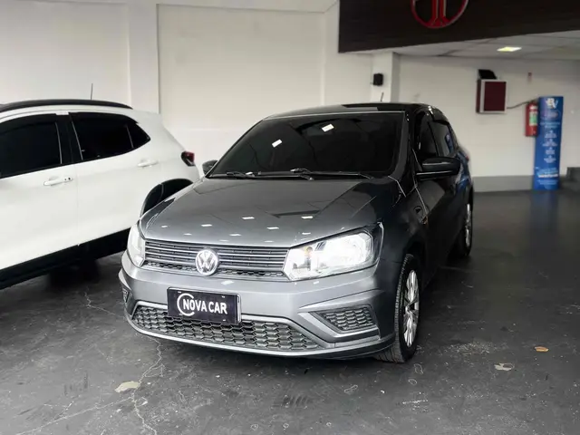 Carro Volkswagen Voyage 2019 1.6 MSI 8V (Flex)