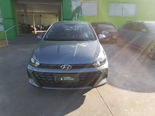 Carro Hyundai HB20 2025 Comfort Plus 1.0 (Mec.)