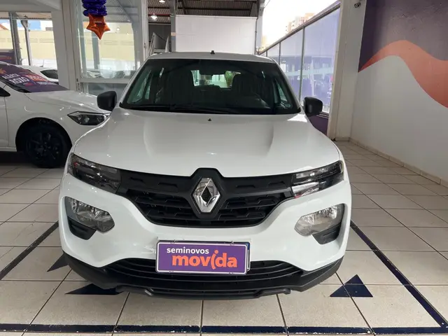 Carro Renault Kwid 2025 Zen 1.0 12v SCe (Flex)