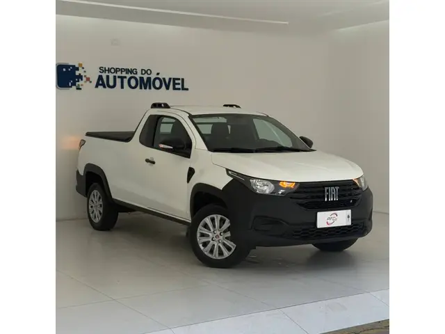 Carro Fiat Strada 2025 Endurance 1.3 Flex 8V CS
