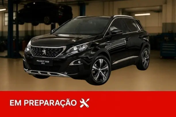 Carro Peugeot 3008 2018 1.6 THP Griffe (Aut)