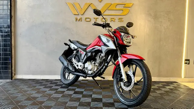 Moto Honda CG 160 2020 Fan