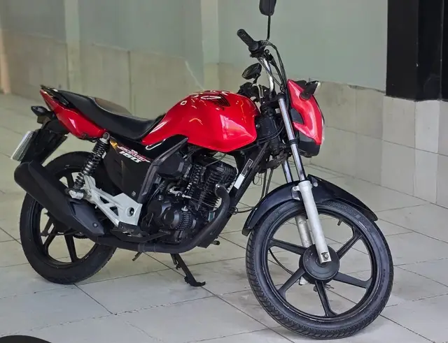 Moto Honda CG 160 2019 Start