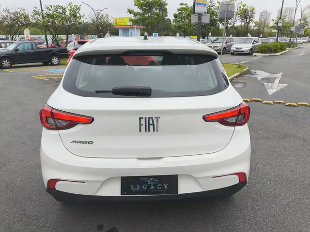 Carro Fiat Argo 2025 1.0