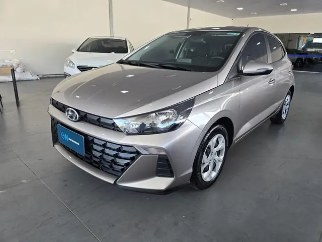 Carro Hyundai HB20 2025 Comfort 1.0 (Mec.)