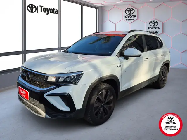 Carro Volkswagen Taos 2024 Comfortline 1.4 TSI