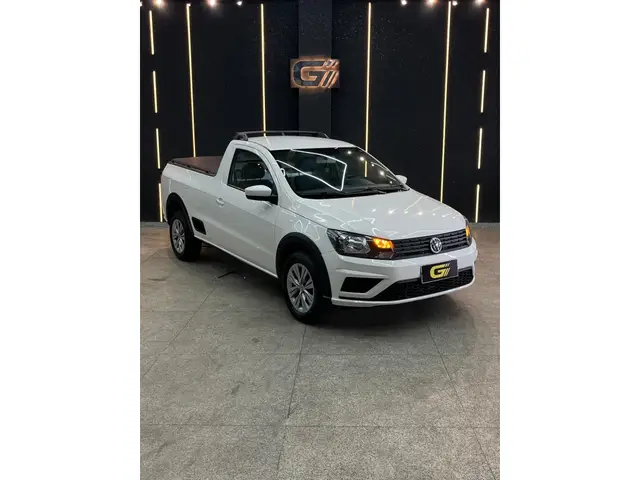 Carro Volkswagen Saveiro 2022 Robust 1.6 MSI CS (Flex)
