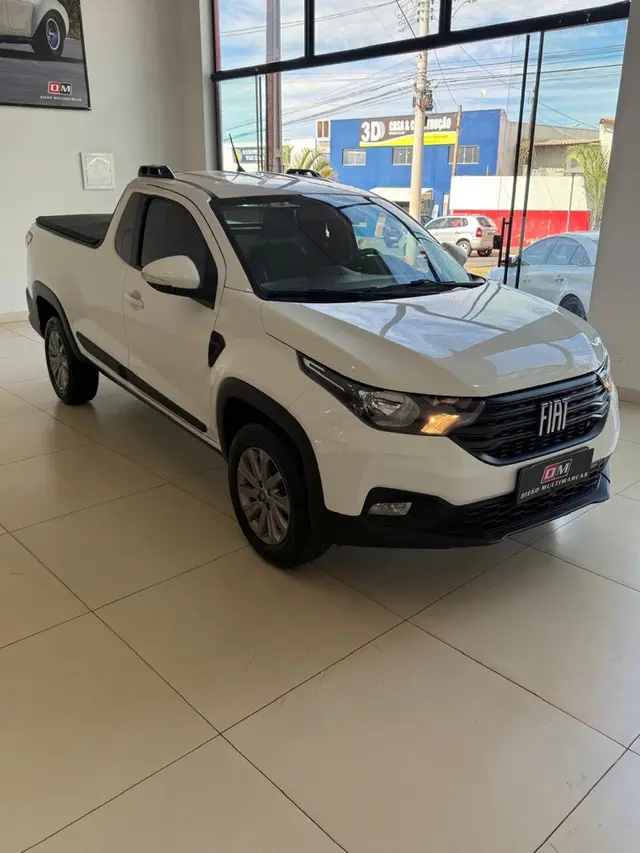 Carro Fiat Strada 2022 Freedom 1.3 CS (Flex)
