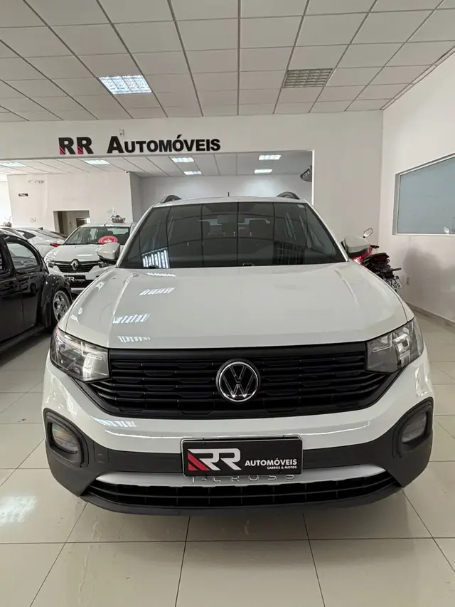 Carro Volkswagen T-Cross 2023 1.0 200 TSI Sense (Aut) (Flex)
