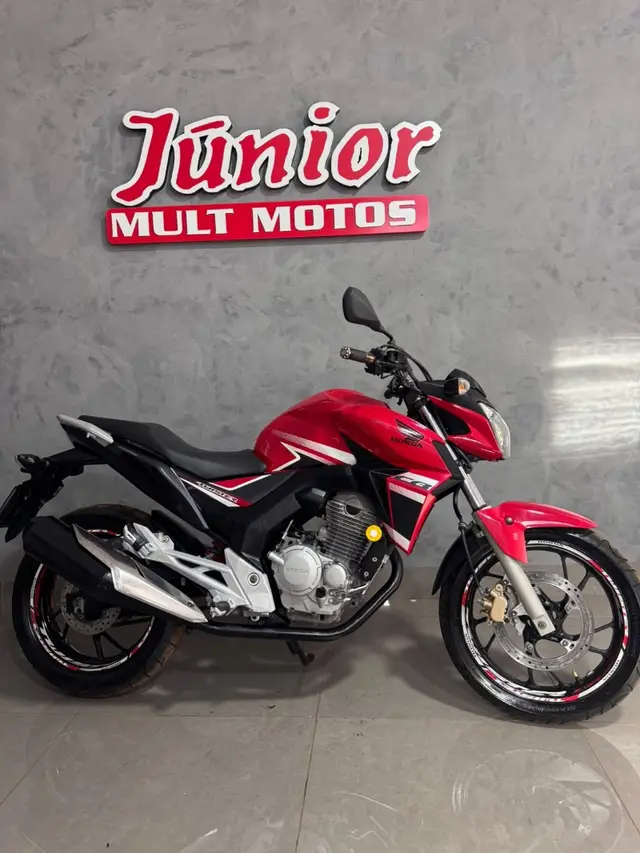 Moto Honda CB 250F Twister 2018 (ABS)