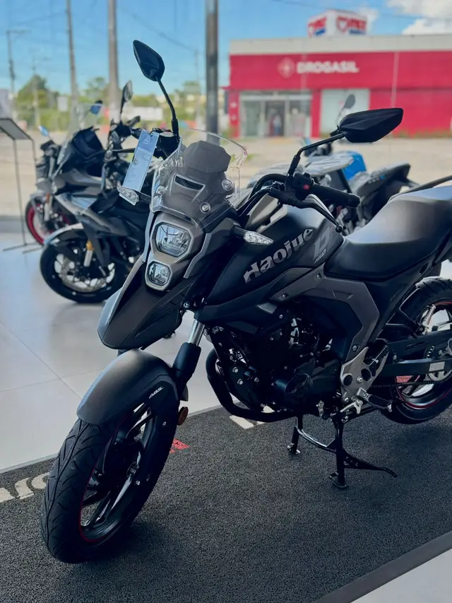 Moto Haojue DL 160 2026 ABS