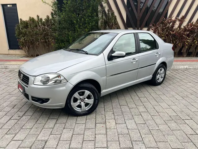 Carro Fiat Siena 2010 EL 1.0 8V (Flex)