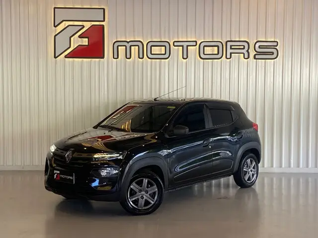 Carro Renault Kwid 2023 Zen 1.0 12v SCe (Flex)