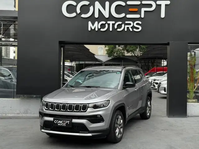 Carro Jeep Compass 2024 Longitude 1.3 T270 (Aut) (Flex)
