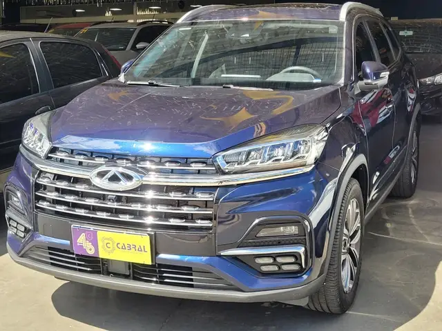 Carro CAOA Chery Tiggo 8 2024 Max Drive 1.6 Turbo Aut.