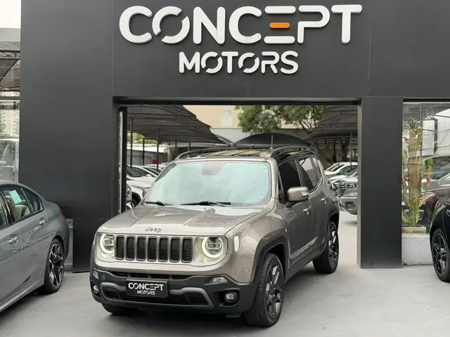 Carro Jeep Renegade 2020 Limited 1.8 4x2 (Aut) (Flex)