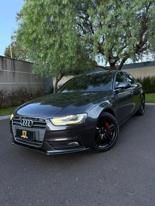 Carro Audi A4 2015 1.8 TFSI Attraction Multitronic