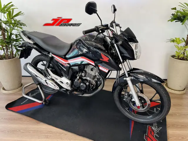Moto Honda CG 160 2020 Titan