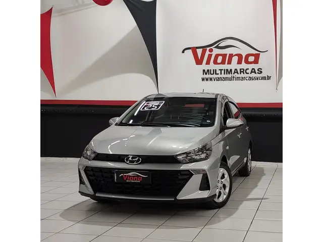 Carro Hyundai HB20 2025 Sense Plus 1.0 (Mec.)
