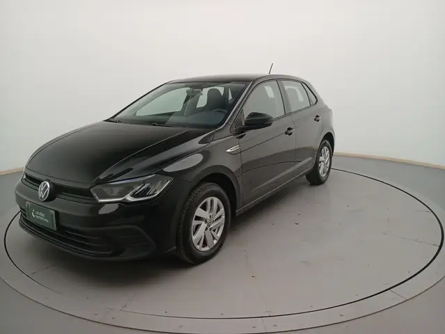 Carro Volkswagen Polo 2025 Track 1.0 Flex 12V 5p