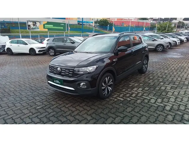 Carro Volkswagen T-Cross 2024 1.4 TSI Highline (Aut) (Flex)