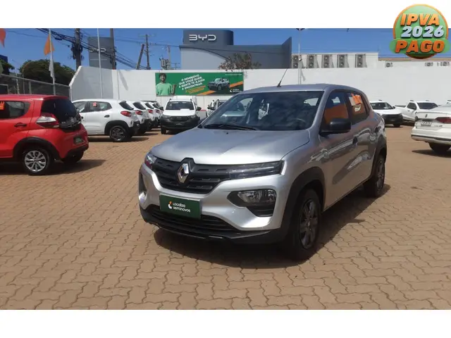 Carro Renault Kwid 2025 Zen 1.0 12v SCe (Flex)