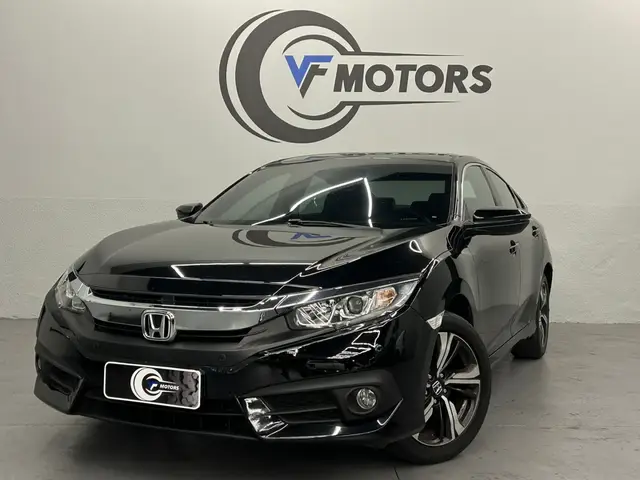 Carro Honda Civic 2018 EXL 2.0 i-VTEC CVT