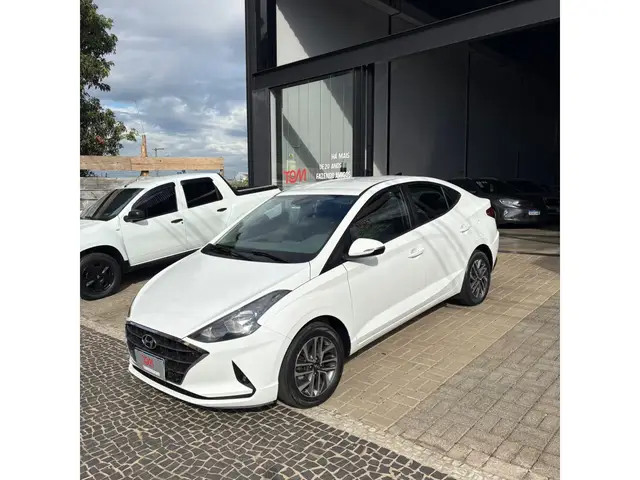 Carro Hyundai HB20S 2020 1.0 TGDI FLEX EVOLUTION AUTOMÁTICO