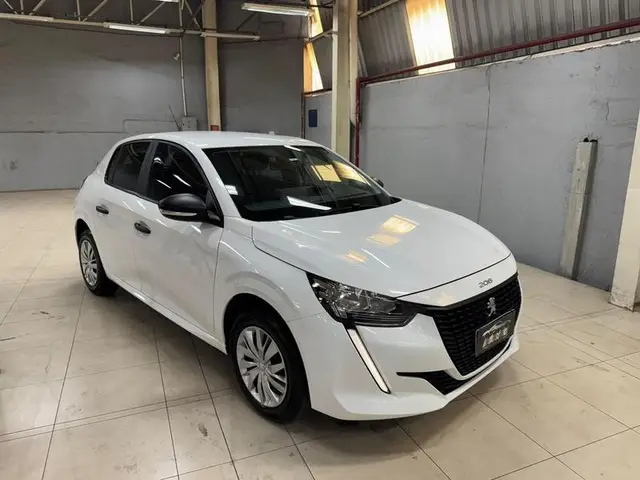 Carro Peugeot 208 2024 Like 1.0