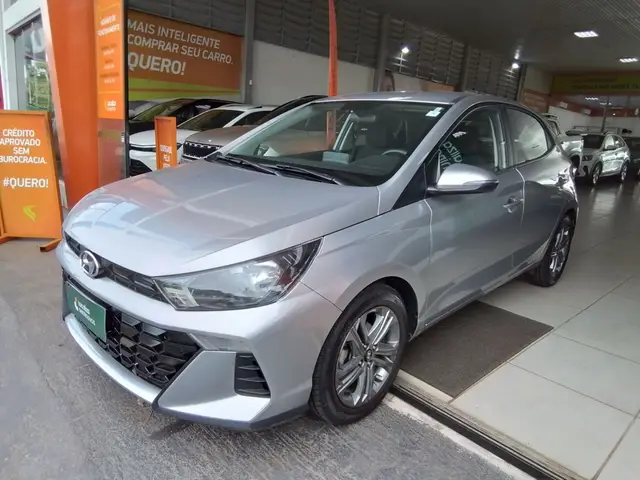 Carro Hyundai HB20 2025 Comfort Plus 1.0 TGDI (Aut.)