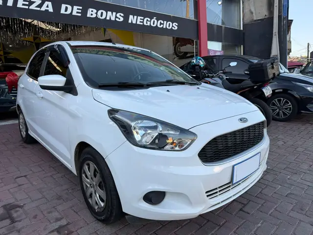Carro Ford Ka 2018 1.0 SE (Flex)