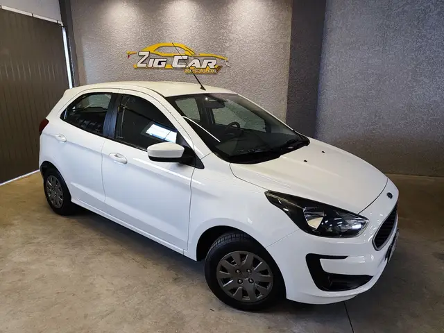 Carro Ford Ka 2020 1.0 SE (Flex)