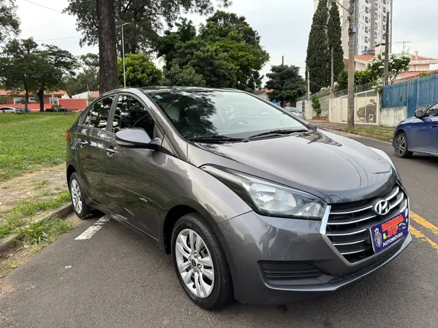 Carro Hyundai HB20S 2018 1.6 Comfort Style (Aut) (Flex)