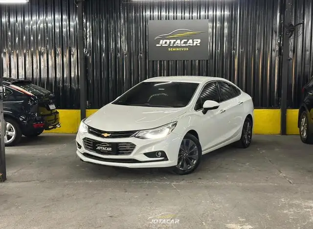 Carro Chevrolet Cruze 2018 1.4 16V Ecotec Sport6 LTZ Auto