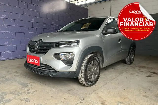Carro Renault Kwid 2025 Zen 1.0 12v SCe (Flex)